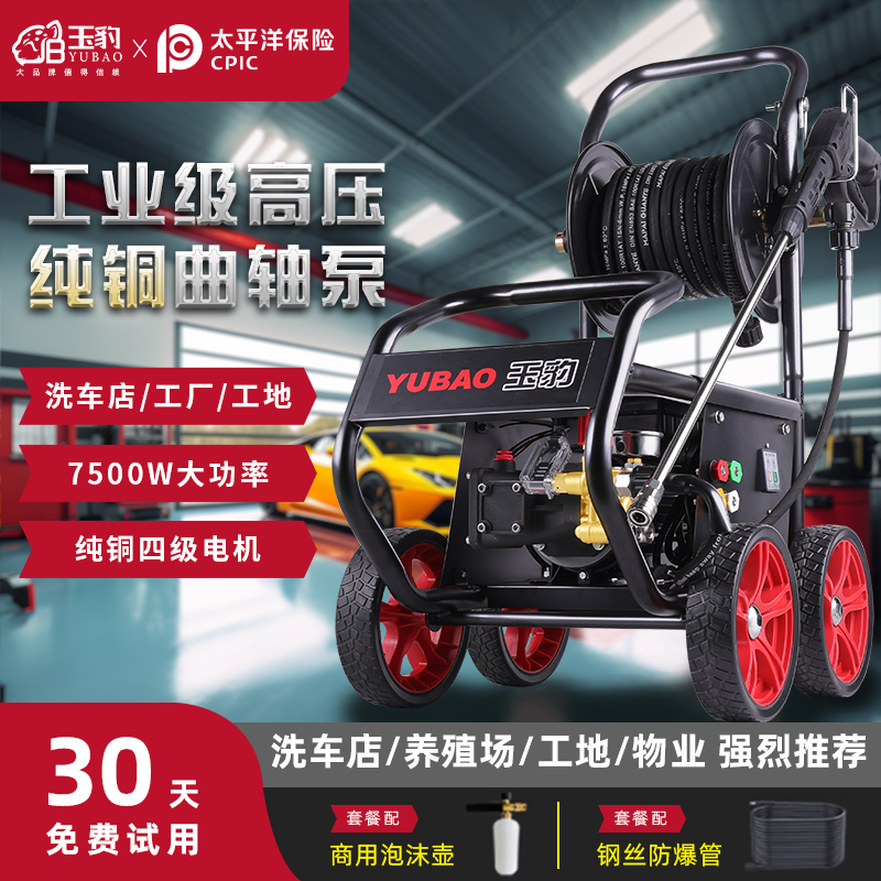 【30天免费试用】玉豹全铜电机