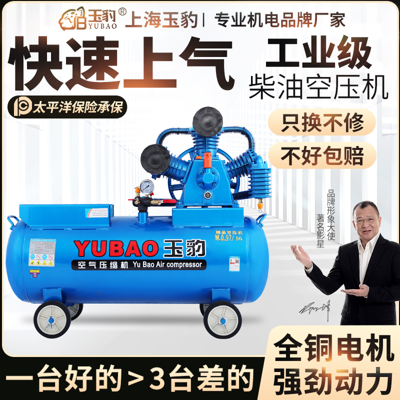 【销量遥遥领先】全铜工业空压机