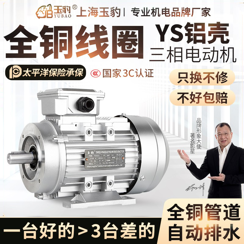 【销量遥遥领先】三相铝壳电动机