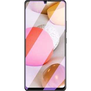 适用三星a42钢化膜a12手机膜samsunga42全屏samsung保护galaxya12屏幕贴galaxy抗蓝光a425g屏保摸sm-a426b模