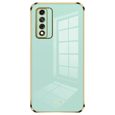 vivoV20SE手机壳硅胶防摔直边