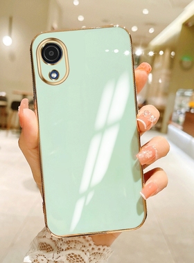 适用于三星A03 Core手机壳Samsung Galaxy A03 CORE防摔软壳SM-A032F保护套SM-A032M硅胶全包电镀网红纯外壳