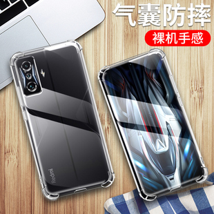 适用于小米POCOF4GT手机壳小米poco f4 gt保护套21121210G透明硅胶全包四角气囊防摔男女款外壳