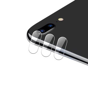 适用苹果7plus镜头膜iphone8plus后摄像头保护膜苹果7/8手机钢化膜6plus镜头贴se2后置i6sp镜头膜6s玻璃6配件