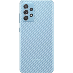 适用三星F52手机后膜Galaxy A52碳纤维背膜SM-A5260软背膜5g防滑防手汗a32后盖贴膜sm-a32新款samsunga52后膜