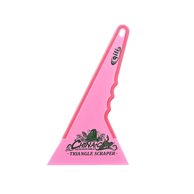 其力汽车贴膜刮板工具包胶手柄太阳膜赶水塞边耐高温薄口大三角刮