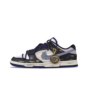 Dunk Low 荷鲁斯之眼 FV8106 Nike 埃及木乃伊 181 定制球鞋