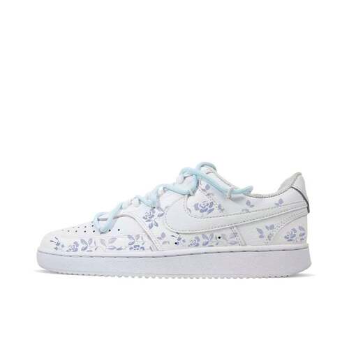 【定制球鞋】 Nike Court Vision 1 板鞋  光变青花 DH2987-100