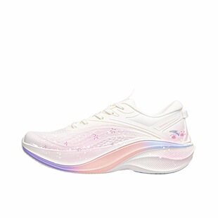 【定制跑鞋】 安踏 叶子5.0 跑鞋   女款/粉色  922525575F-6