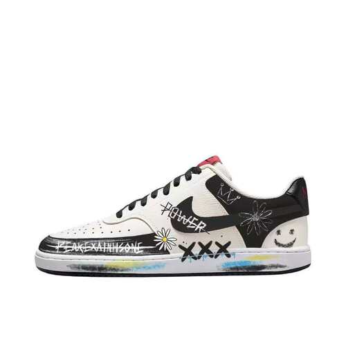【定制球鞋】 Nike Court Vision 1 板鞋 非凡自我 DM1187-101