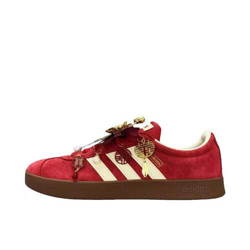 【定制球鞋】adidas neo Vl Court 板鞋   双喜临门 KK3774