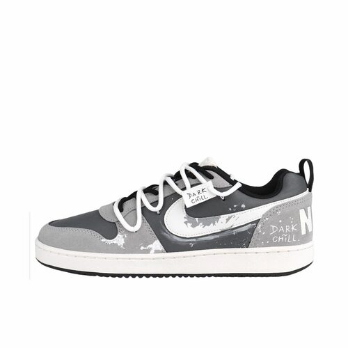 【定制球鞋】 Nike Court Borough 板鞋  惊鸿 844881-005