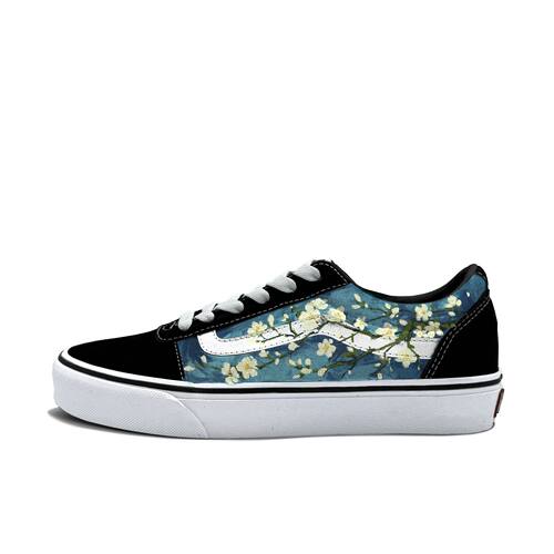 【定制球鞋】Vans/范斯 Ward Active 油彩梵杏 VN0A36EMC4R