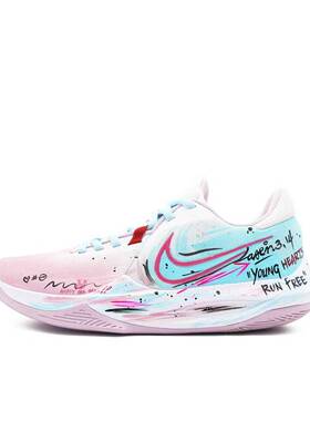 【定制球鞋】Nike Precision 6 篮球鞋   狂想曲  DD9535-100