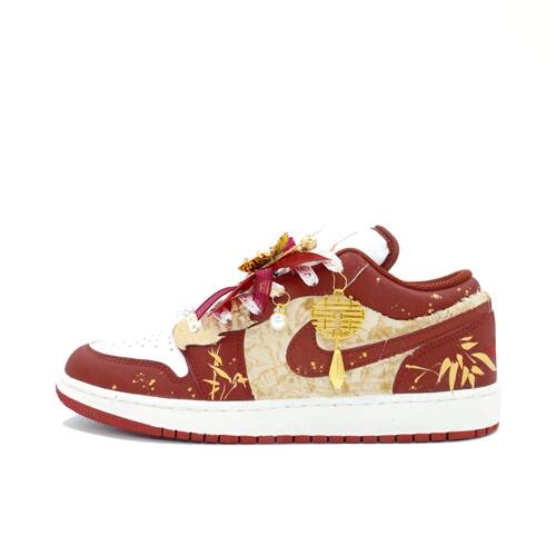 【定制球鞋】Air Jordan 1金玉良缘  FJ3459-160
