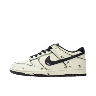 【定制球鞋】 Nike Dunk 板鞋   稚气随笔 HF5441-100