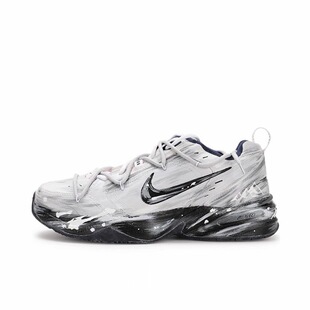 【定制球鞋】 Nike Air Monarch IV 运动休闲鞋  雪藏 415445-102