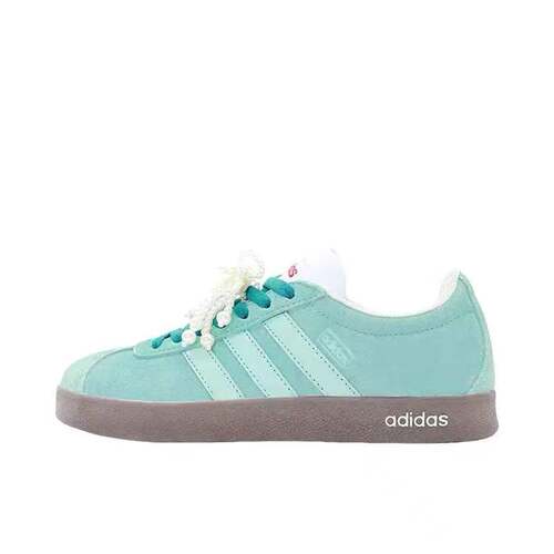 【定制球鞋】Adidas neo VL Court 2.0   板鞋   青提奶绿HQ1802