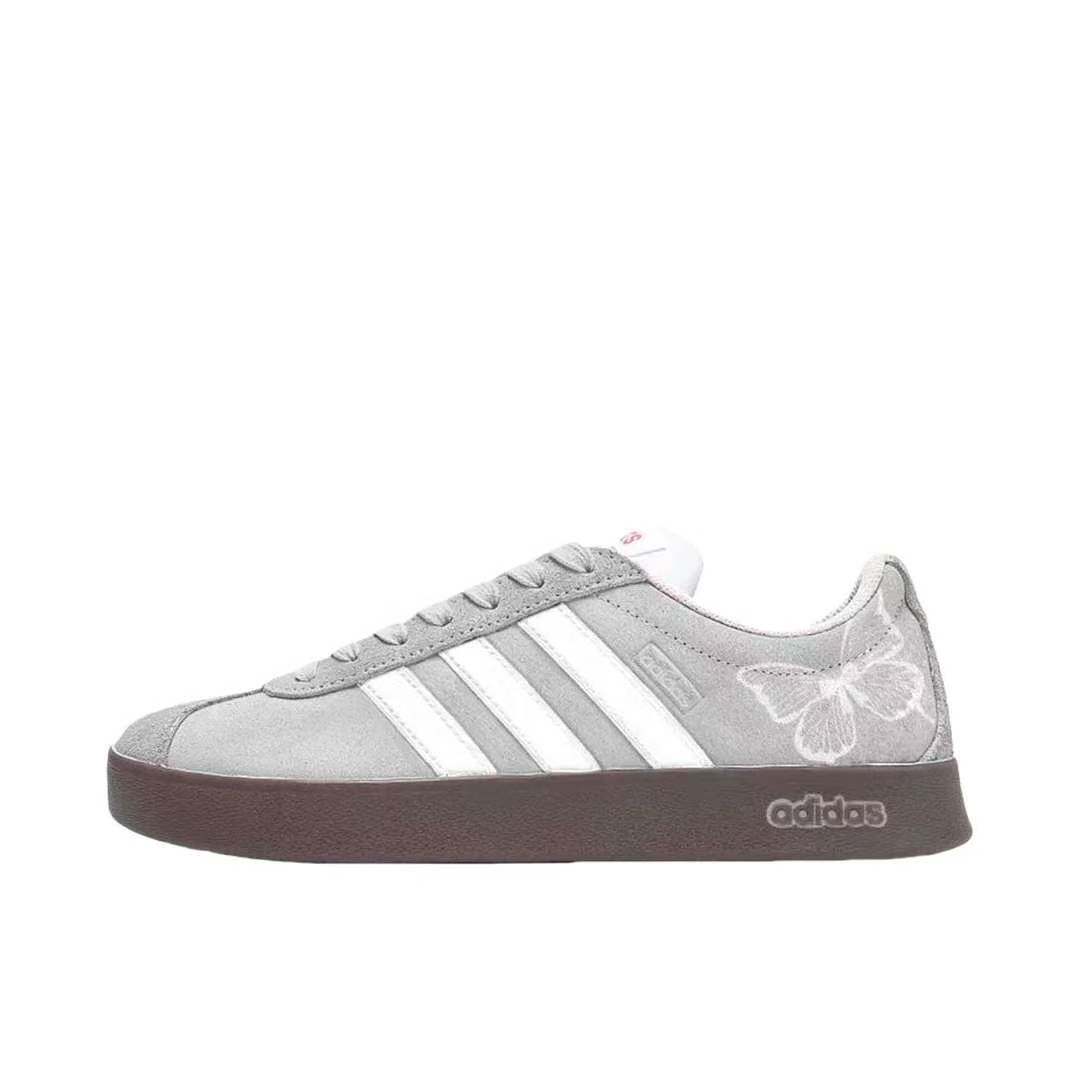 【定制球鞋】 adidas neo Vl Court   板鞋  半弦曲月HQ1802