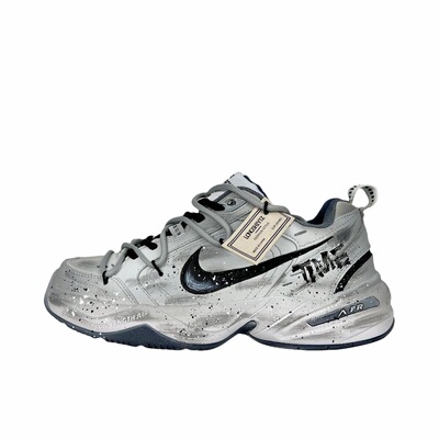 【定制球鞋】 Nike Air Monarch 4运动休闲鞋 时间轮回415445-102