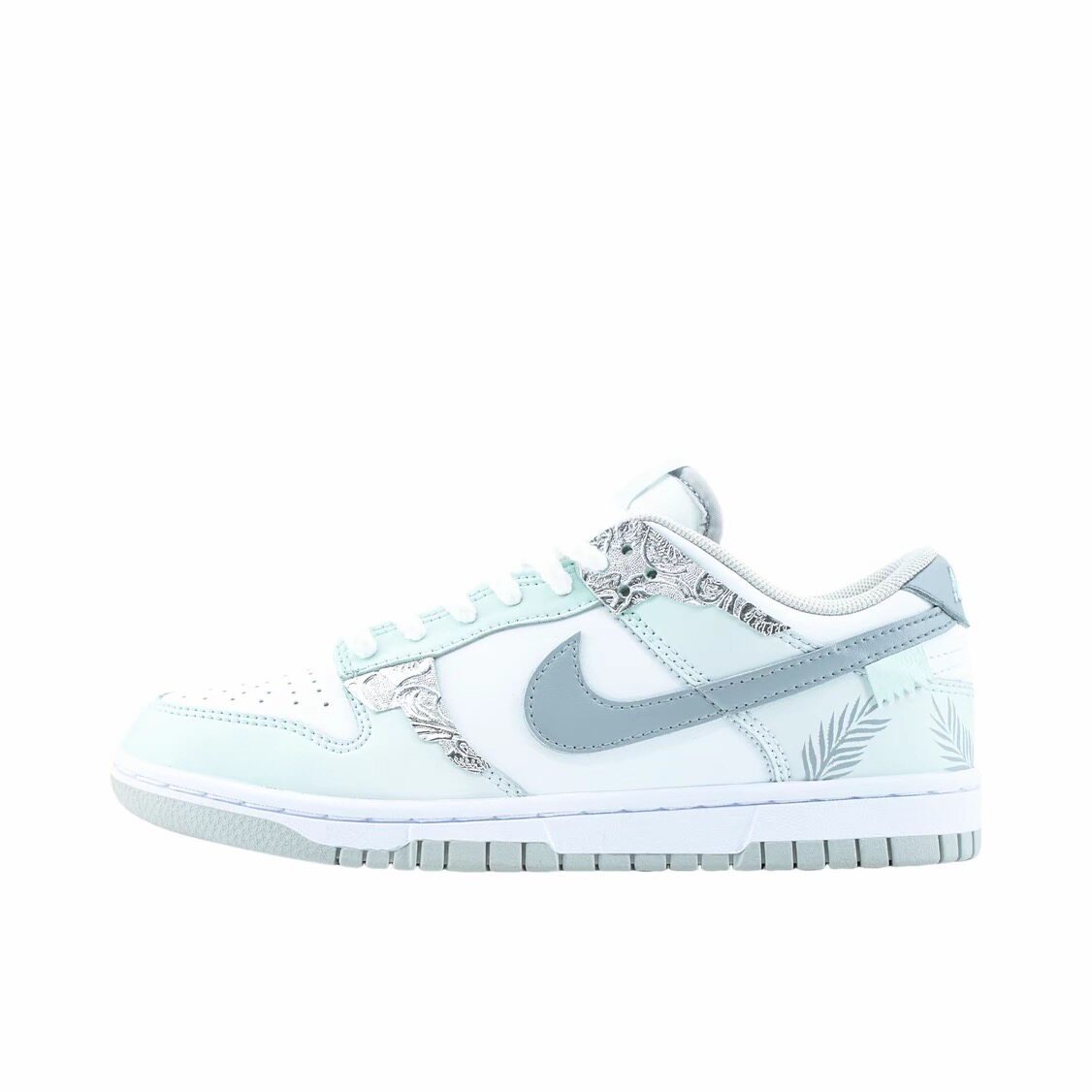 【定制球鞋】 Nike Dunk 板鞋 薄荷星辰 HF0730-160