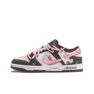 【定制球鞋】Nike Dunk 达芬奇定制 心悸入场券 涂鸦
