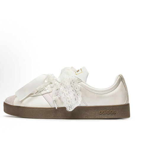 【定制球鞋】adidas neo Vl Court 2.0 银絮鎏霓 adidas