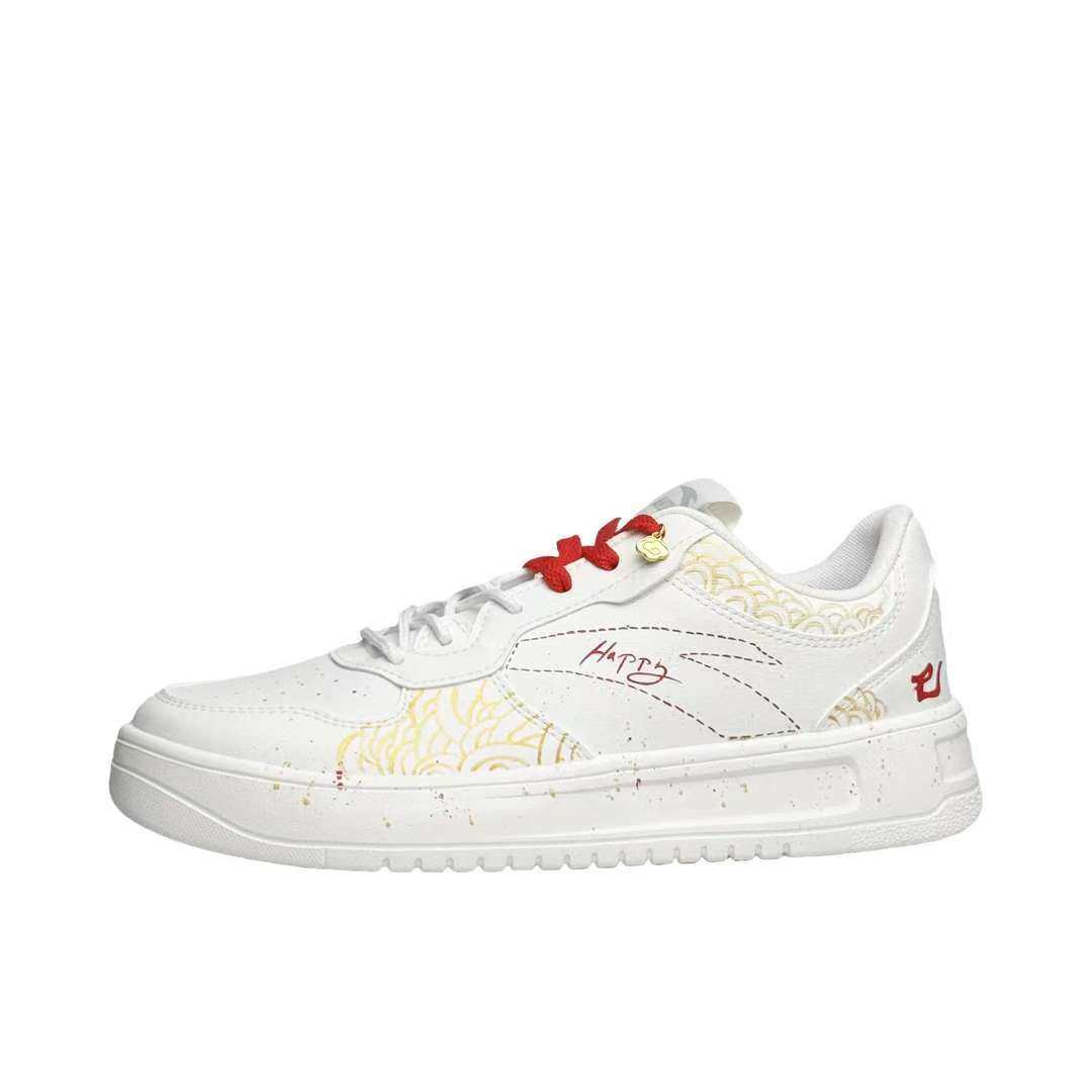 【定制球鞋】安踏 新年祥云  912418001Q-2