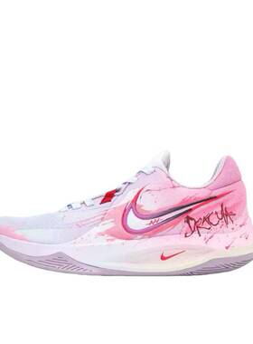 【定制球鞋】Nike Precision 6 篮球鞋  星野漫溯 DD9535-100