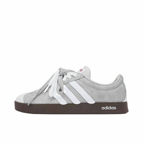 【定制球鞋】Adidas neo VL Court 2.0  板鞋  复古可可 HQ1802