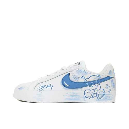【定制球鞋】Nike Court Royale 板鞋 小熊物语 BQ4222-103