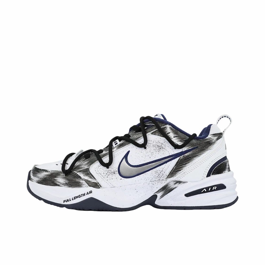 【定制球鞋】NikeAirMonarch4运动休闲鞋 黑暗机能骑士415445-102