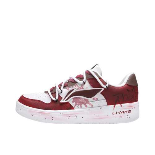 【定制球鞋】LiNing李宁 浮舟  RED ROCK AGCS419-1