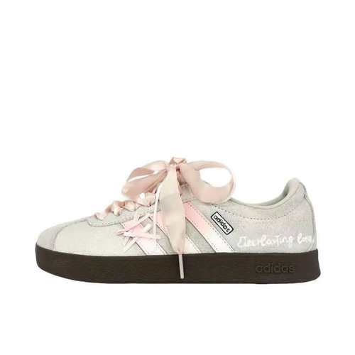 【定制球鞋】adidas neo Vl Court 2.0  春日芭蕾  JS3003