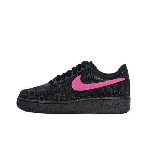 【定制球鞋】Nike Air Force 1 亮粉满天星 爆闪 黑粉 CW2288-001