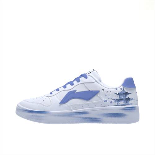 【定制球鞋】Li Ning/李宁  浮舟  板鞋  青云揽月  AGCS419-1