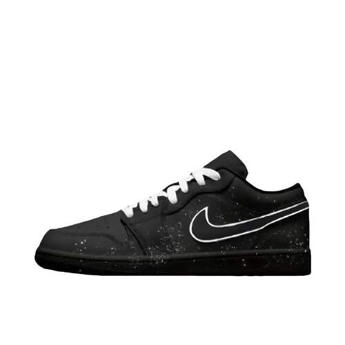 【定制球鞋】Air Jordan 1  板鞋 黑洞空间 553558-093