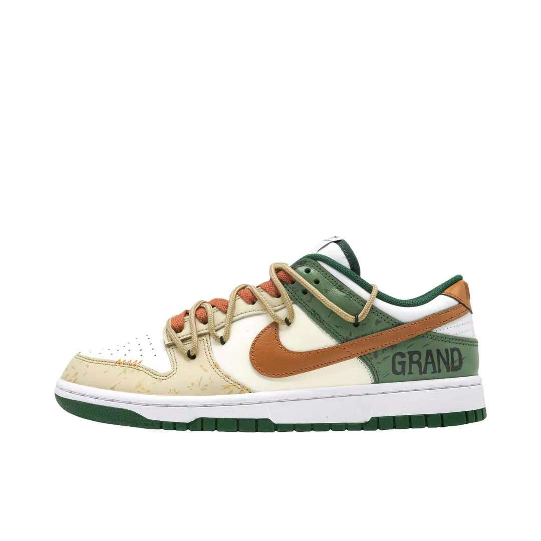 【定制球鞋】 Nike Dunk 板鞋 加布  DD1391-101