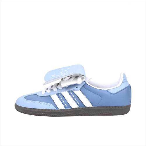 【定制球鞋】adidas Originals Samba Vlad 还我蔚蓝 IG1024