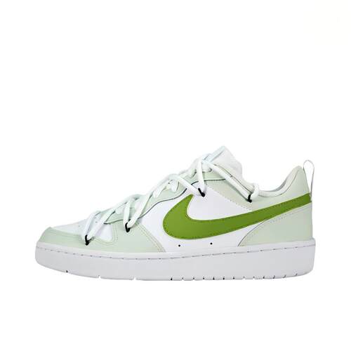 【定制球鞋】Nike Court Borough 茉莉奶绿 BQ5448-100