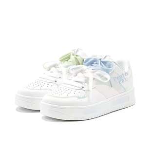 912418001Q 蓝绿鸳鸯 安踏 定制球鞋