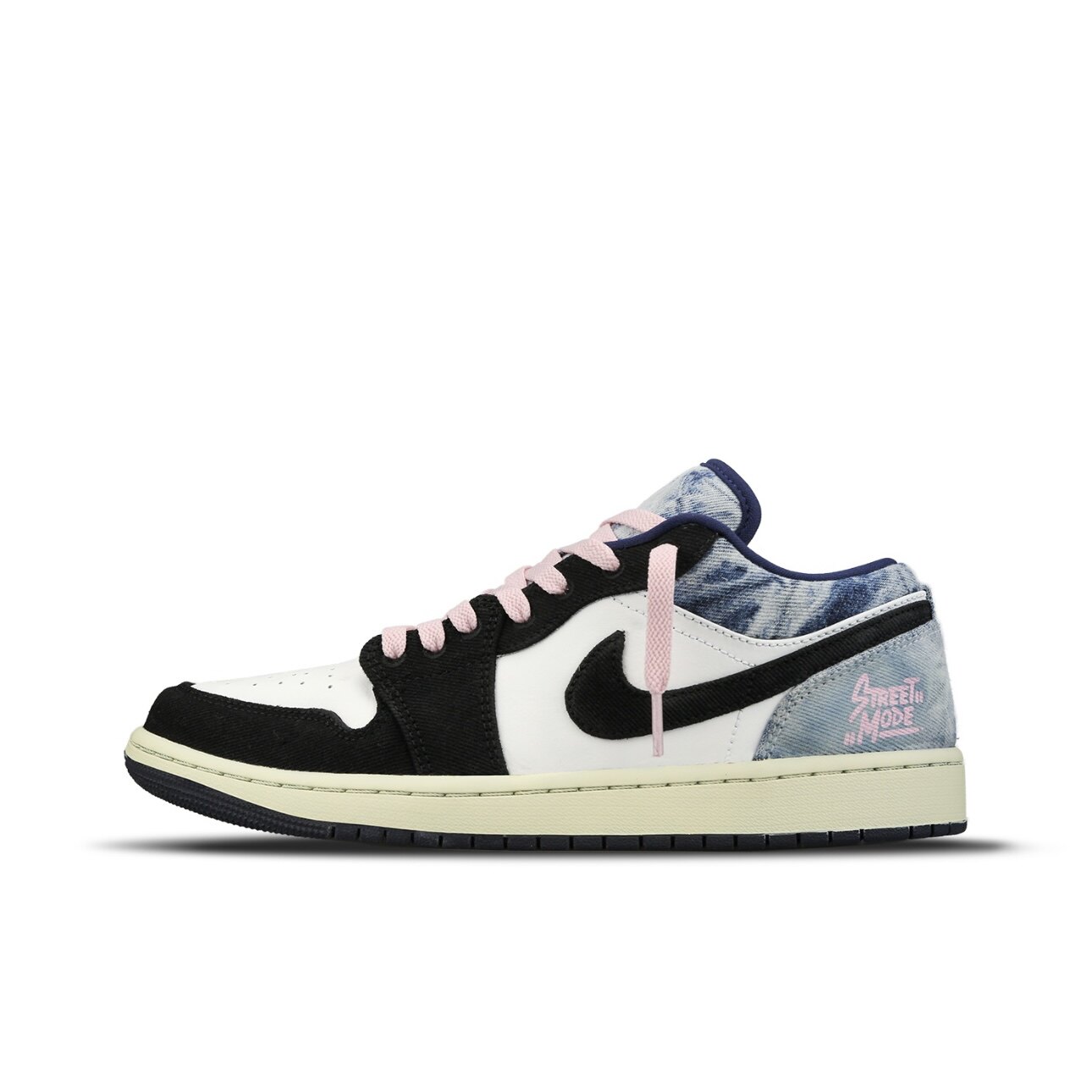 【定制球鞋】Jordan Air Jordan 1 爱在西元前 黑粉蓝 CZ8455-100