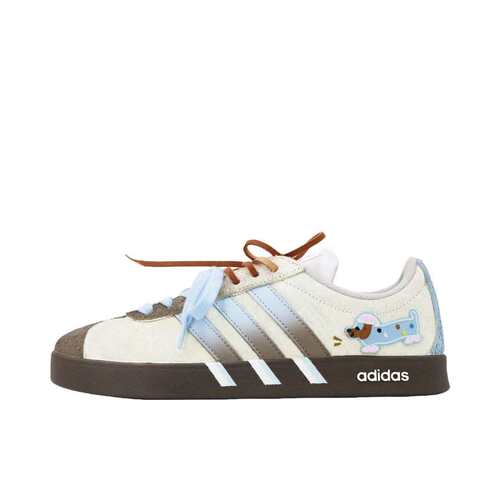 【定制球鞋】Adidas neo VL Court 2.0  板鞋  陨石腊肠狗 HQ1802