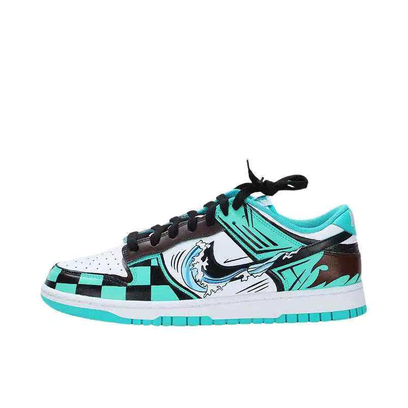 【定制球鞋】 Nike Dunk 板鞋 鬼灭 DV0833-101