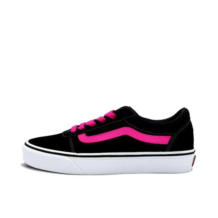 【定制球鞋】Vans/范斯 Ward Active 荧粉 VN0A36EMC4R