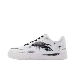 定制球鞋 912518001Q 安踏 幻空涂鸦 板鞋