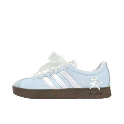 【定制球鞋】 adidas neo Vl Court   板鞋   海洋之心 JQ2470
