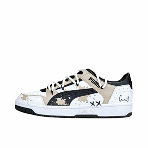【定制球鞋】Puma/彪马 REBOUND   板鞋 可可蛋奶  380747-01