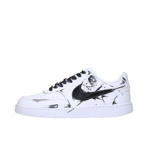 【定制球鞋】 Nike Court Vision 1 板鞋  秘境丛生  DH2987-110