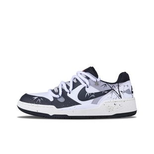 Full Force 黑白灰FB1362 定制球鞋 101 国潮 Nike 熊猫 竹影